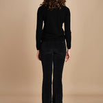 73% COTONE 25% TENCEL 2% ELASTAN MONICA XV01 099 NERO ps don't forget me 