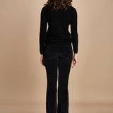 73% COTONE 25% TENCEL 2% ELASTAN MONICA XV01 099 NERO ps don't forget me 