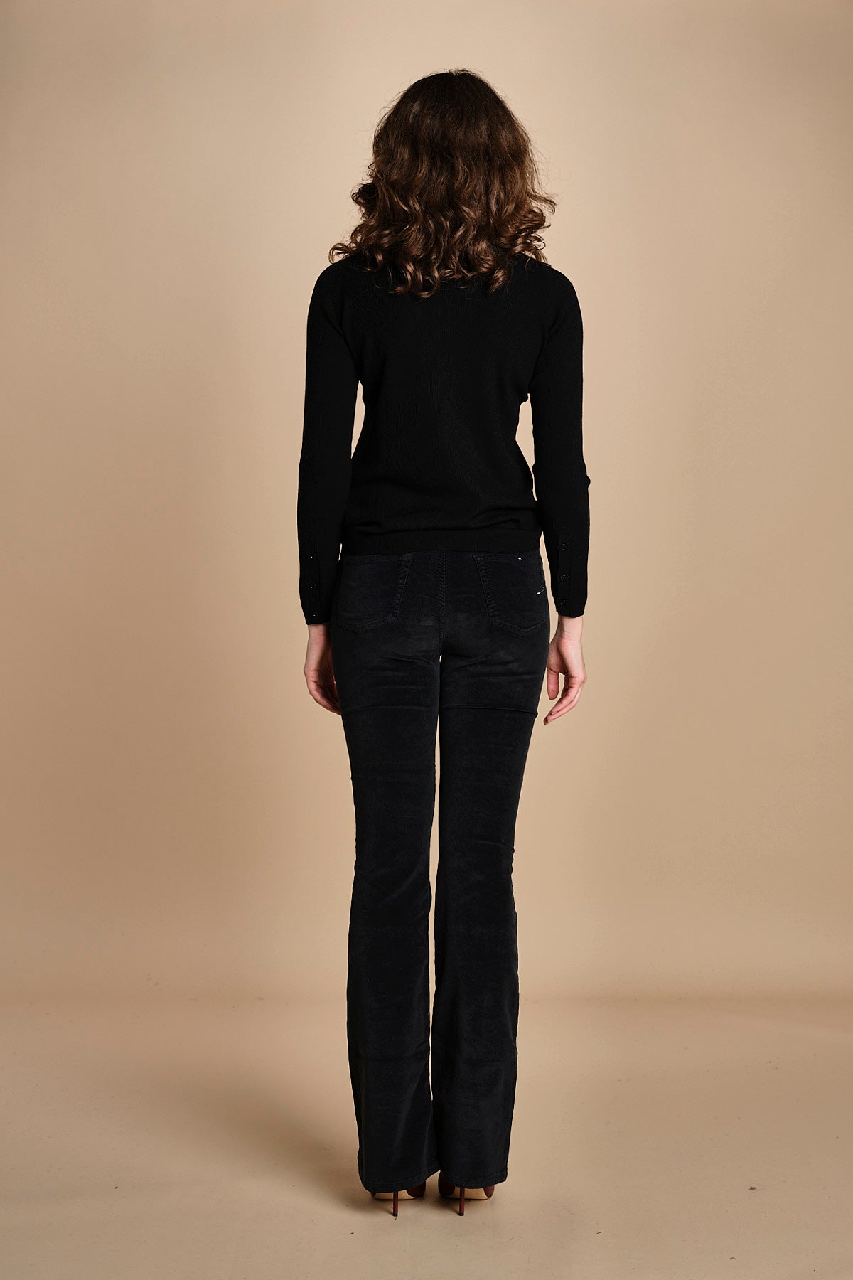 73% COTONE 25% TENCEL 2% ELASTAN MONICA XV01 099 NERO ps don't forget me 