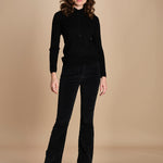 73% COTONE 25% TENCEL 2% ELASTAN MONICA XV01 099 NERO ps don't forget me 