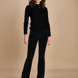 73% COTONE 25% TENCEL 2% ELASTAN MONICA XV01 099 NERO ps don't forget me 