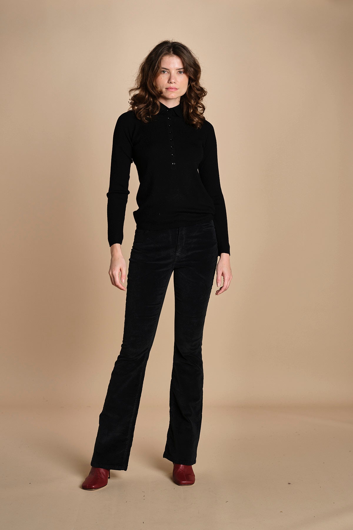 73% COTONE 25% TENCEL 2% ELASTAN MONICA XV01 099 NERO ps don't forget me 
