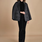 73% COTONE 25% TENCEL 2% ELASTAN MONICA XV01 099 NERO ps don't forget me 