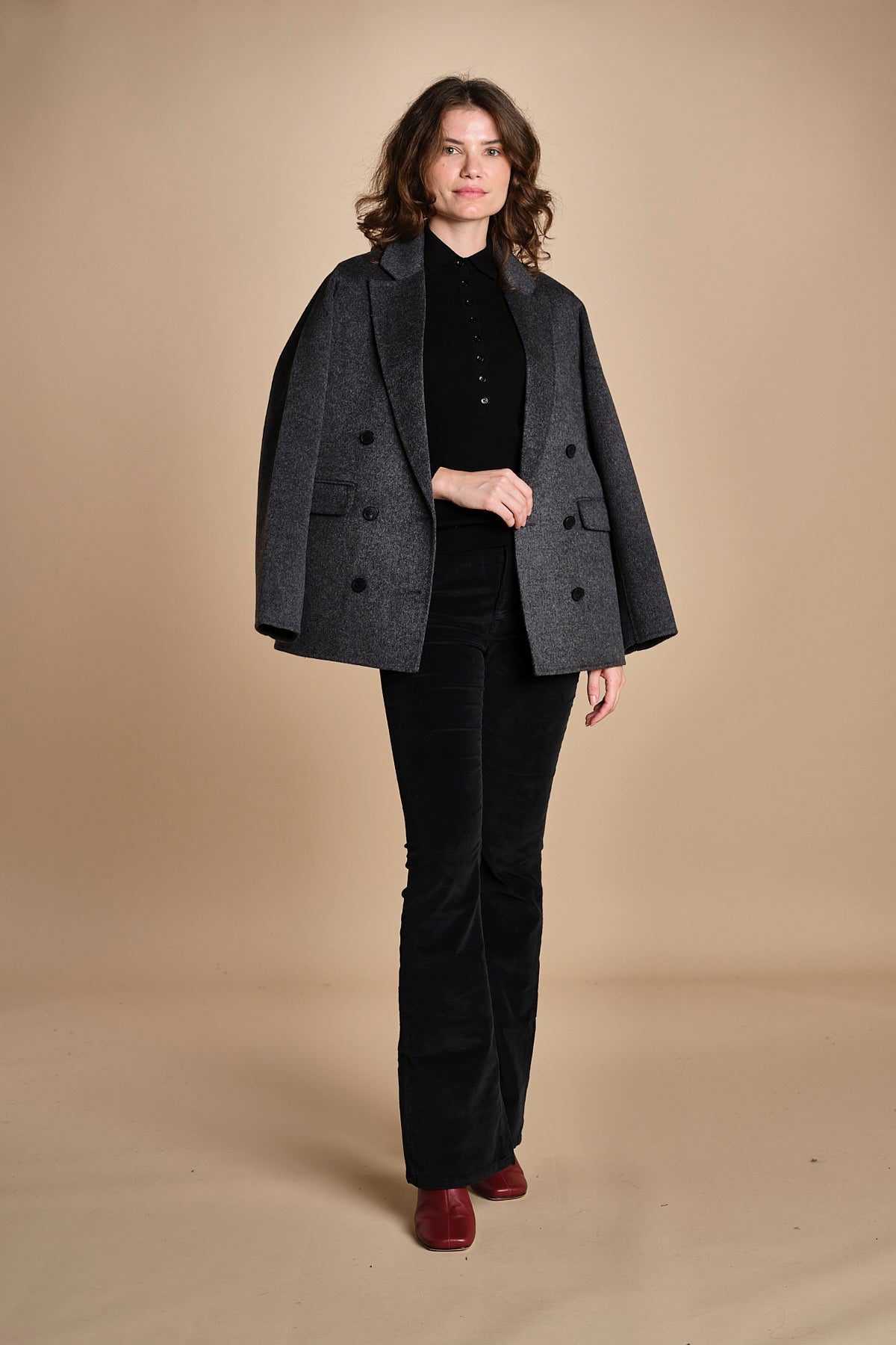 73% COTONE 25% TENCEL 2% ELASTAN MONICA XV01 099 NERO ps don't forget me 