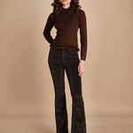 73% COTONE 25% TENCEL 2% ELASTAN MONICA XV01 133 CAFFE ps don't forget me 