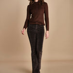 73% COTONE 25% TENCEL 2% ELASTAN MONICA XV01 133 CAFFE ps don't forget me 