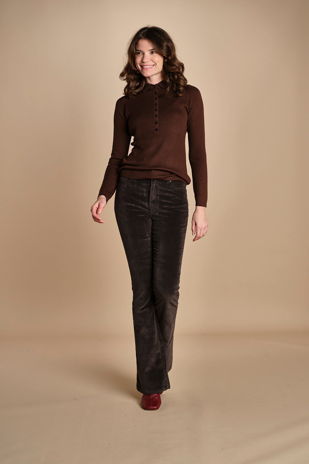 73% COTONE 25% TENCEL 2% ELASTAN MONICA XV01 133 CAFFE ps don't forget me 