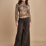 98% COTONE 2% ELASTAN SERENA XG01 133 CAFFÉ ps don't forget me 