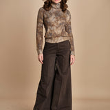 98% COTONE 2% ELASTAN SERENA XG01 133 CAFFÉ ps don't forget me 
