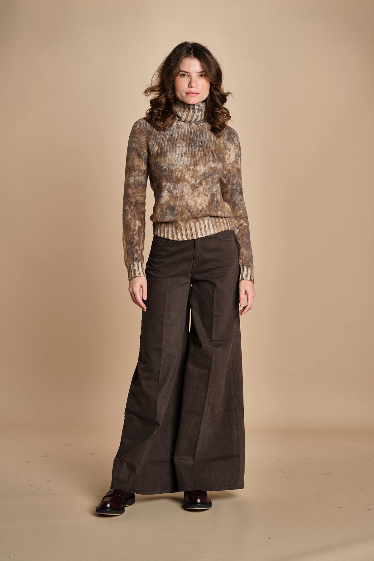 98% COTONE 2% ELASTAN SERENA XG01 133 CAFFÉ ps don't forget me 