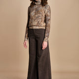 98% COTONE 2% ELASTAN SERENA XG01 133 CAFFÉ ps don't forget me 
