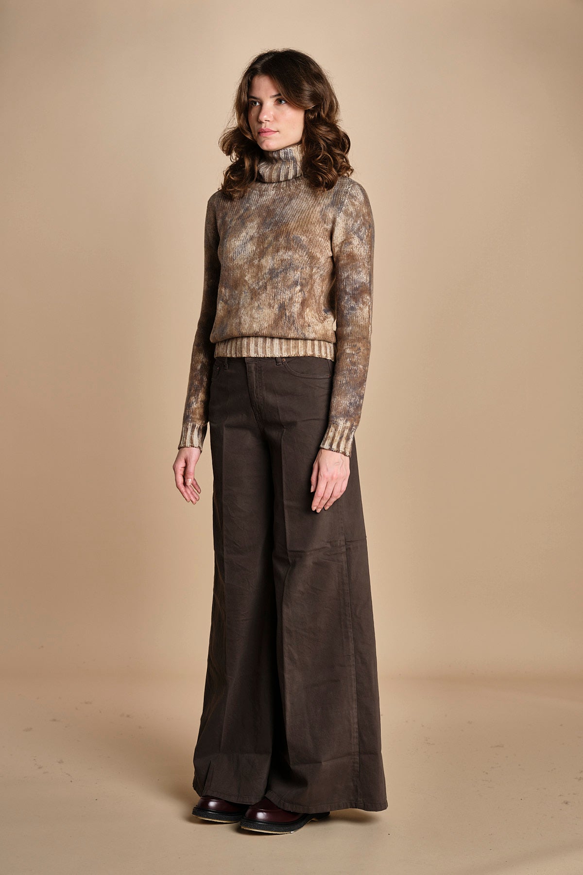 98% COTONE 2% ELASTAN SERENA XG01 133 CAFFÉ ps don't forget me 