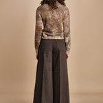 98% COTONE 2% ELASTAN SERENA XG01 133 CAFFÉ ps don't forget me 