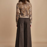 98% COTONE 2% ELASTAN SERENA XG01 133 CAFFÉ ps don't forget me 