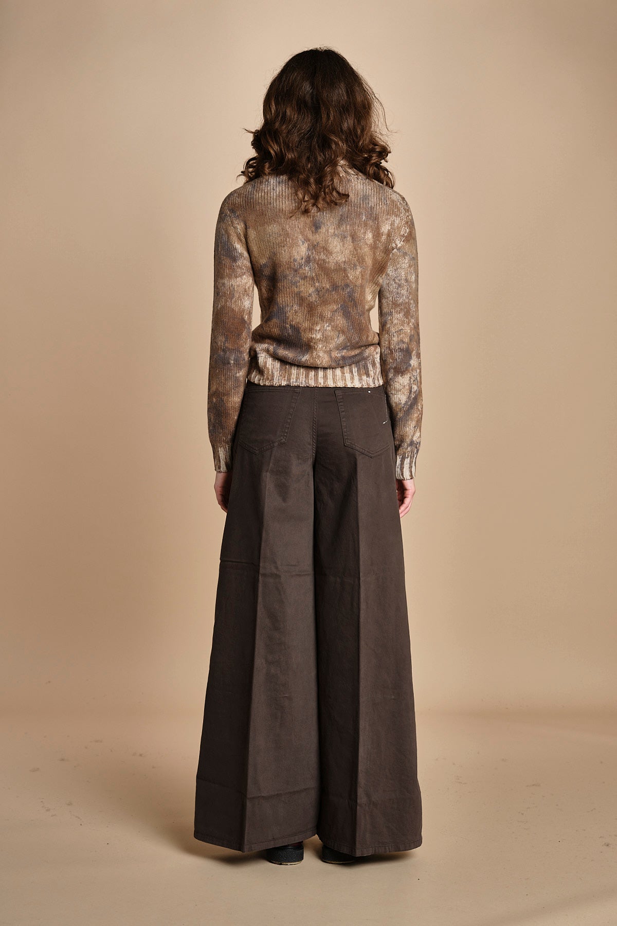 98% COTONE 2% ELASTAN SERENA XG01 133 CAFFÉ ps don't forget me 