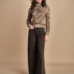 98% COTONE 2% ELASTAN SERENA XG01 133 CAFFÉ ps don't forget me 