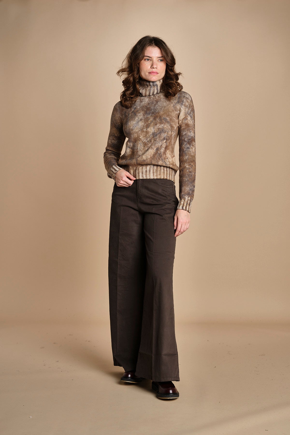 98% COTONE 2% ELASTAN SERENA XG01 133 CAFFÉ ps don't forget me 