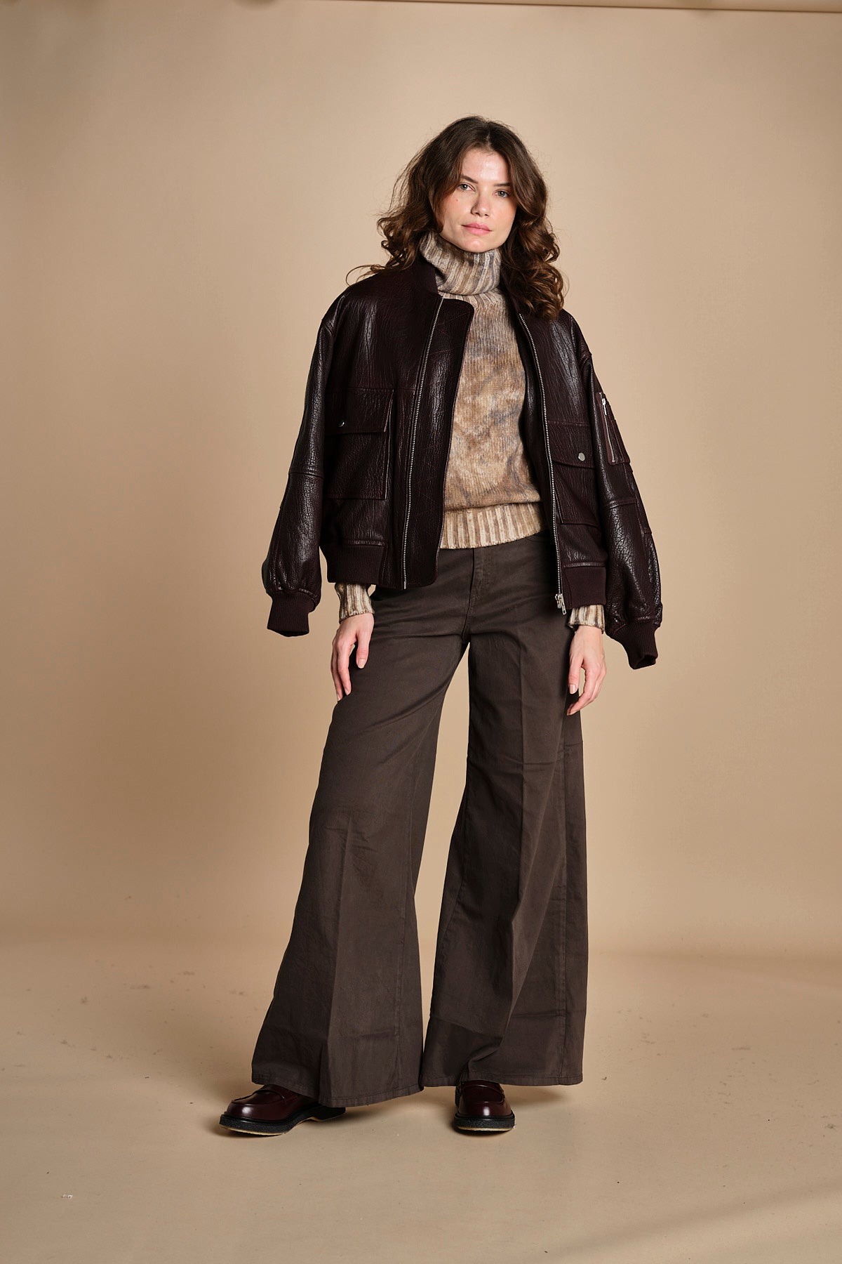 98% COTONE 2% ELASTAN SERENA XG01 133 CAFFÉ ps don't forget me 