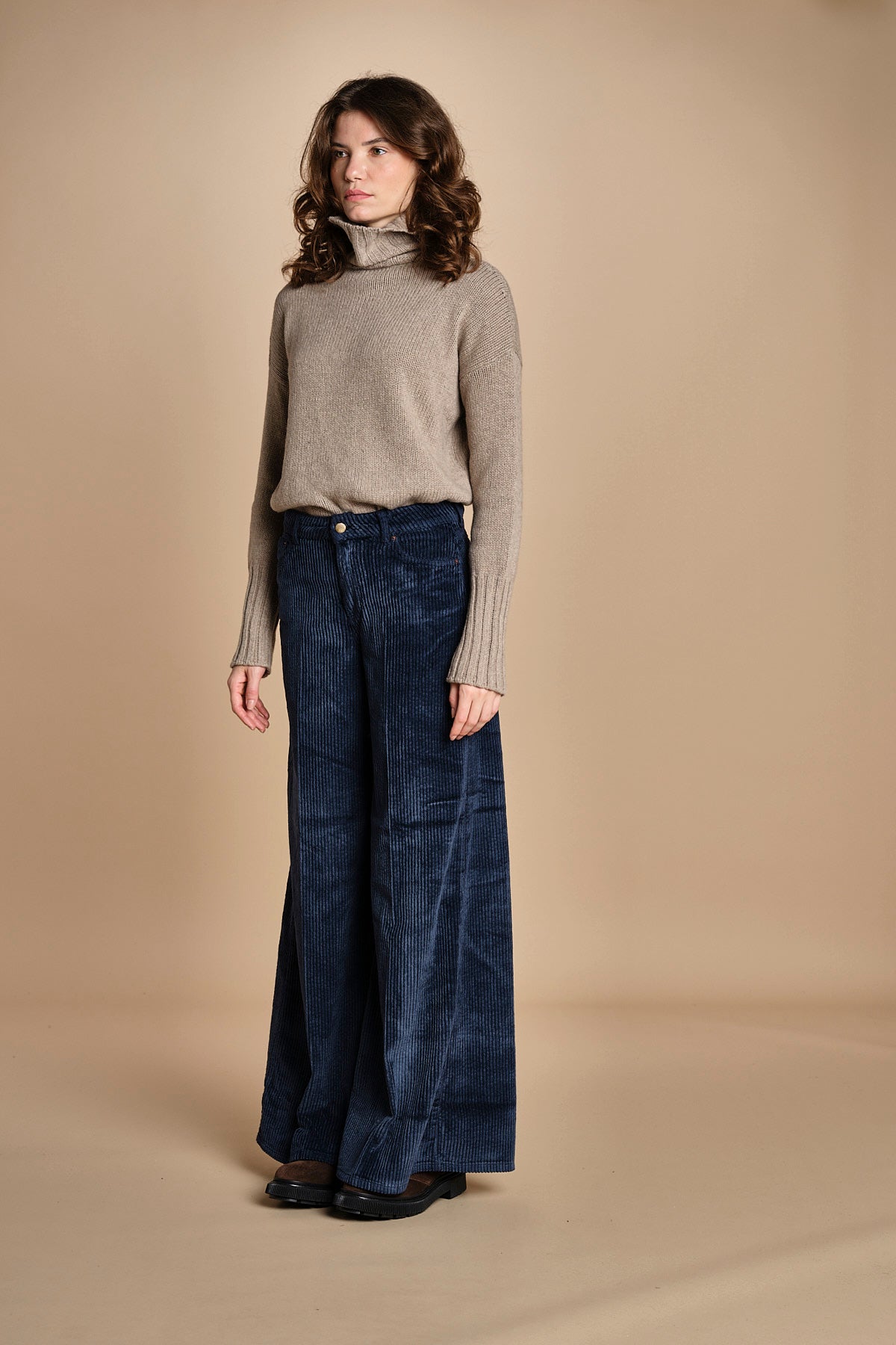 73% COTONE 25%MODAL 2% ELASTAN SERENA XV02 040 BLU NOTTE ps don't forget me 