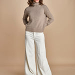 73% COTONE 25%MODAL 2% ELASTAN SERENA XV02 043 LATTE ps don't forget me 