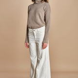 73% COTONE 25%MODAL 2% ELASTAN SERENA XV02 043 LATTE ps don't forget me 