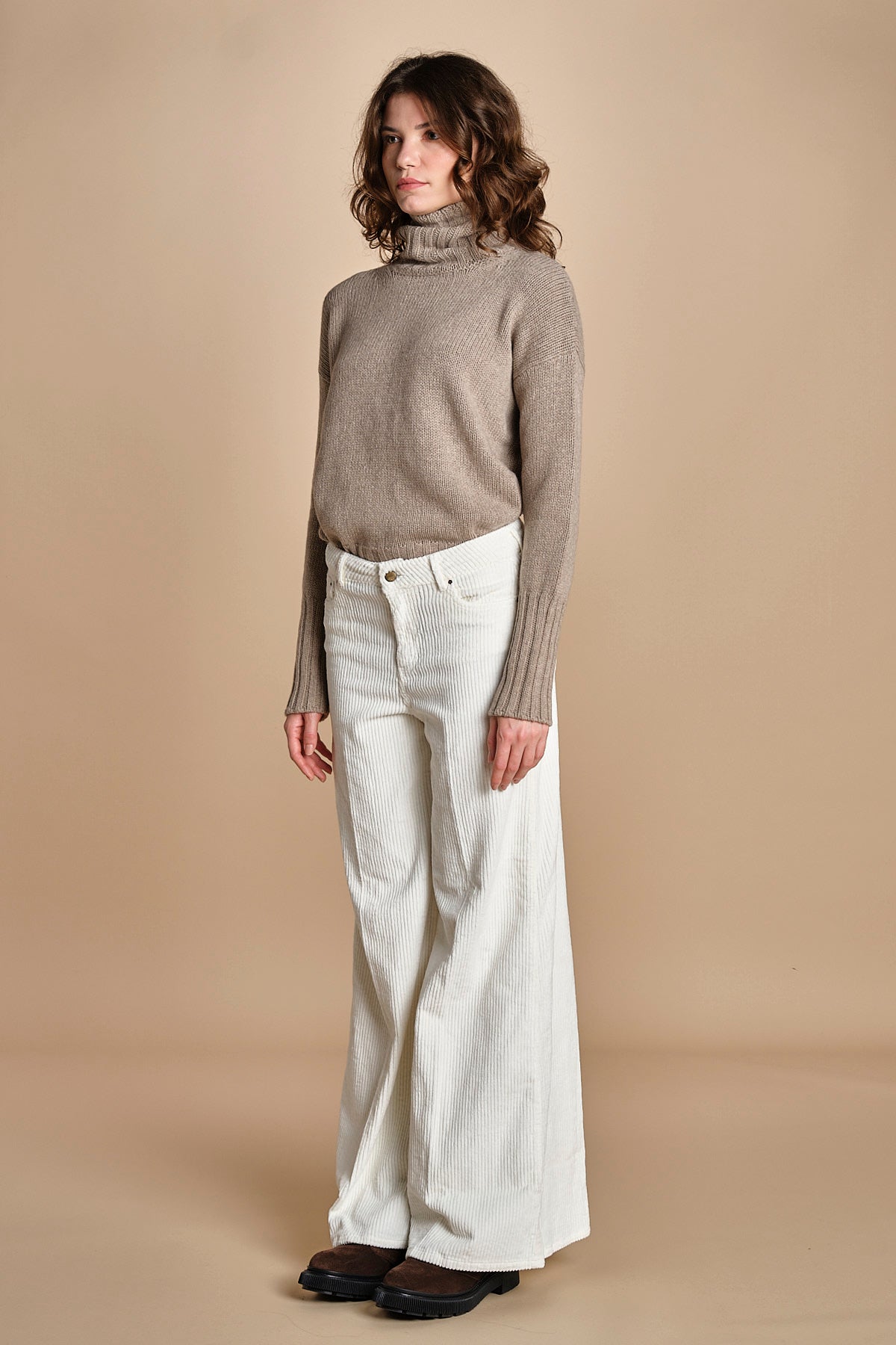 73% COTONE 25%MODAL 2% ELASTAN SERENA XV02 043 LATTE ps don't forget me 