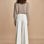 73% COTONE 25%MODAL 2% ELASTAN SERENA XV02 043 LATTE ps don't forget me 