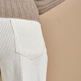 73% COTONE 25%MODAL 2% ELASTAN SERENA XV02 043 LATTE ps don't forget me 