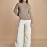 73% COTONE 25%MODAL 2% ELASTAN SERENA XV02 043 LATTE ps don't forget me 