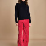 73% COTONE 25%MODAL 2% ELASTAN SERENA XV02 091 CILIEGIA ps don't forget me 