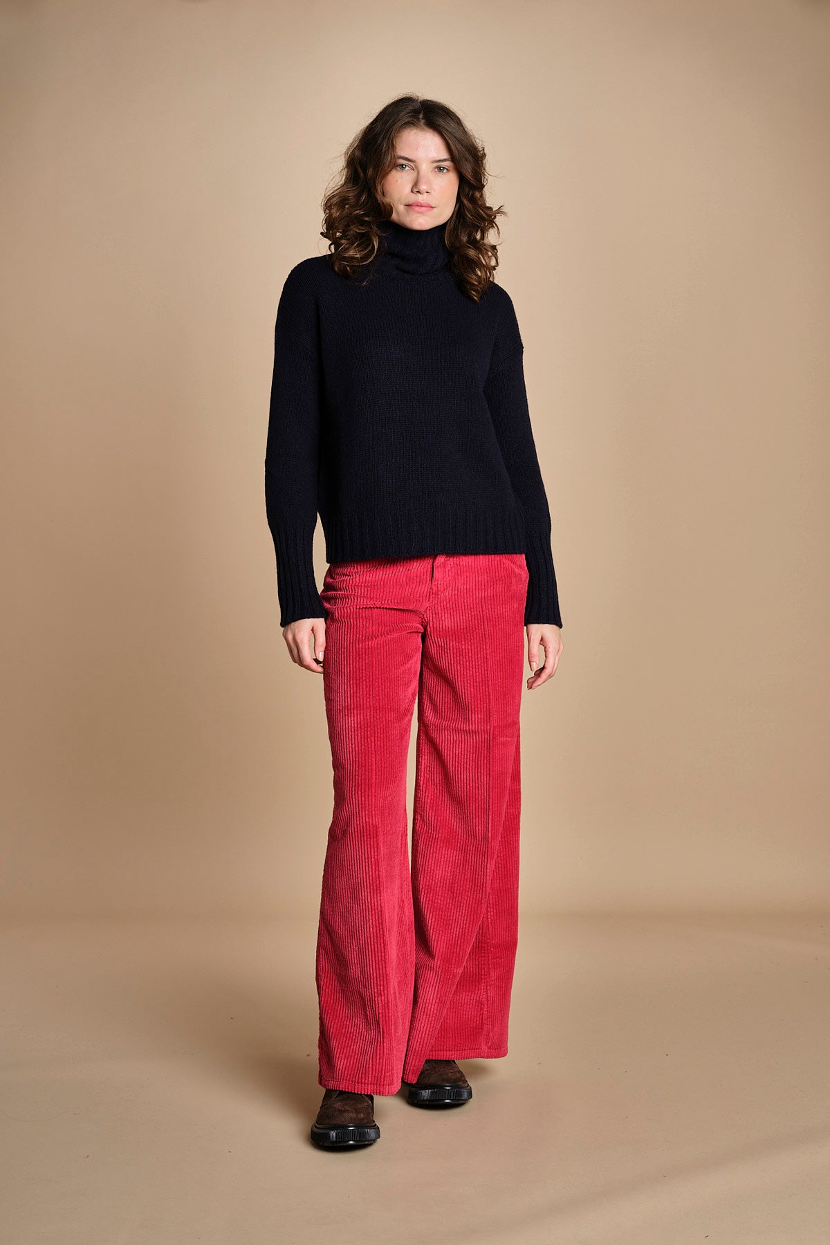 73% COTONE 25%MODAL 2% ELASTAN SERENA XV02 091 CILIEGIA ps don't forget me 