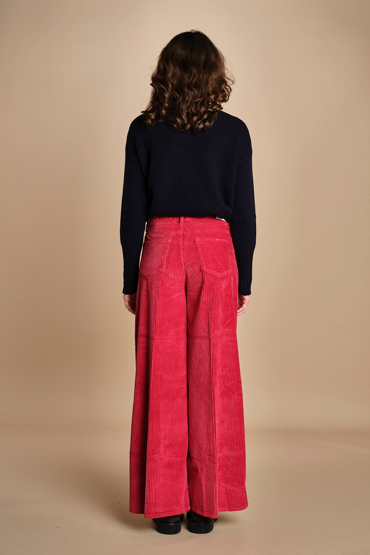 73% COTONE 25%MODAL 2% ELASTAN SERENA XV02 091 CILIEGIA ps don't forget me 