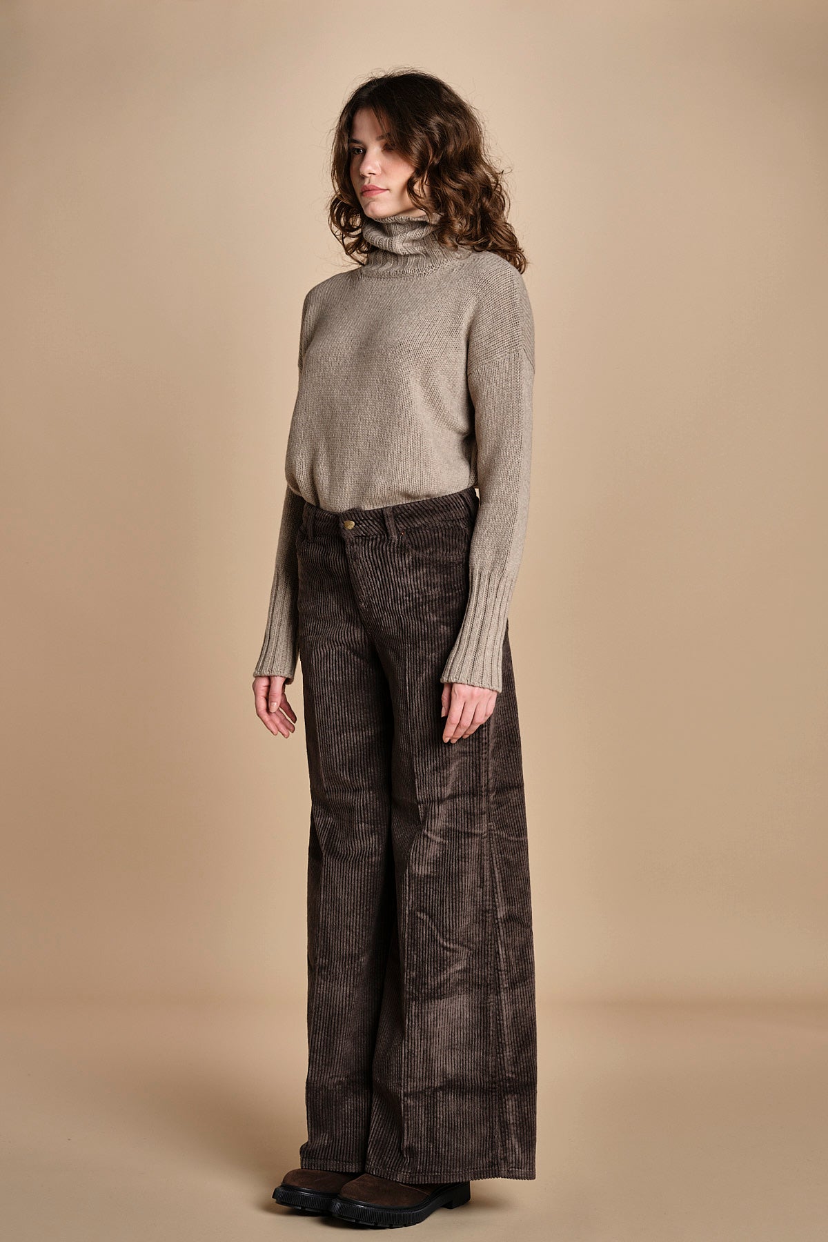 73% COTONE 25%MODAL 2% ELASTAN SERENA XV02 133 CAFFÉ ps don't forget me 