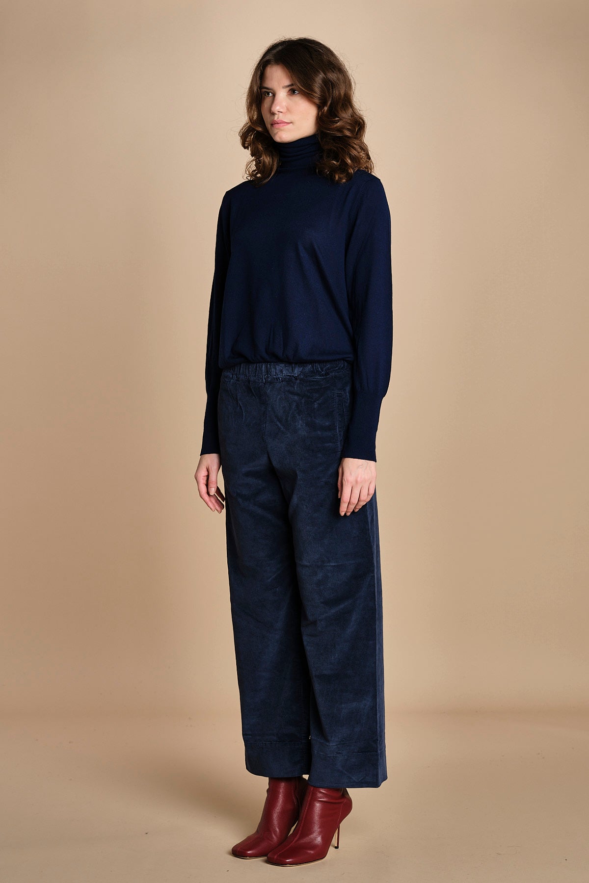 73% COTONE 25% TENCEL 2% ELASTAN STELLA XV01 040 BLU NOTTE ps don't forget me 