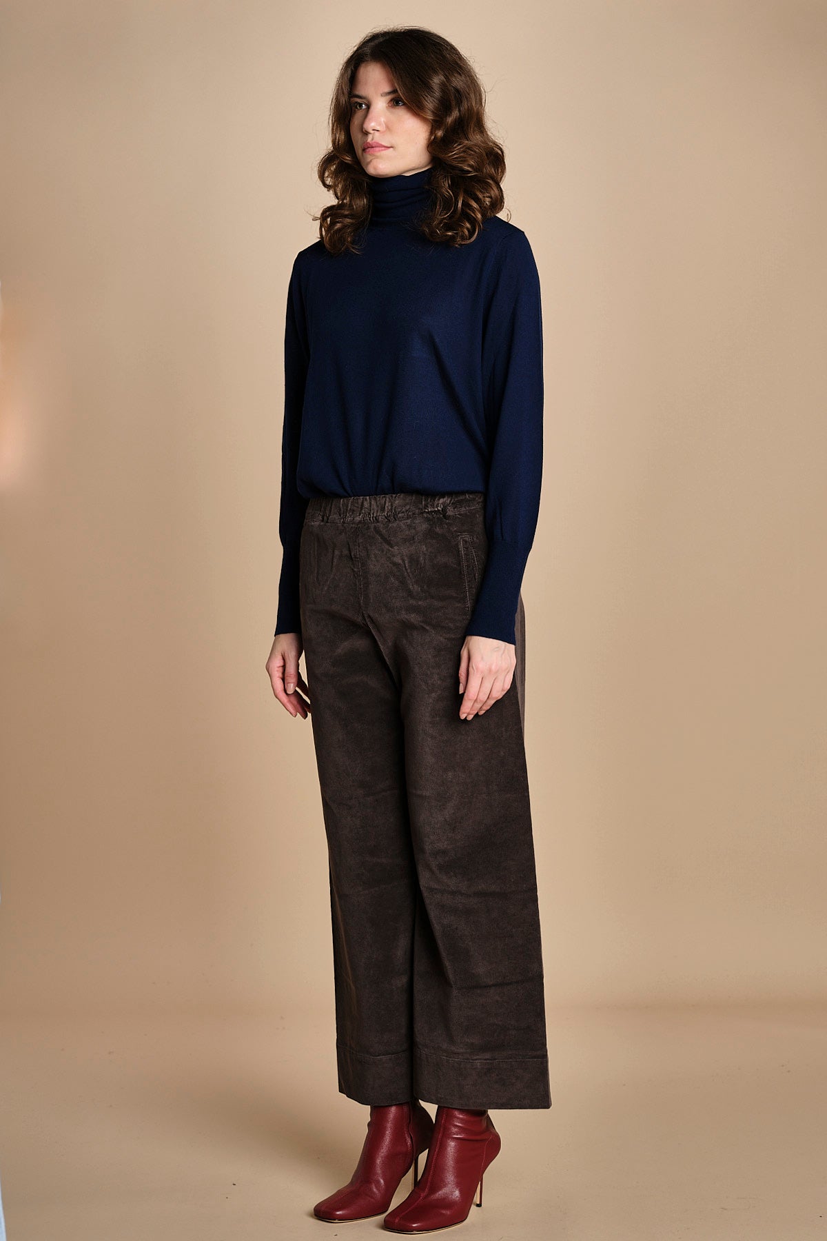 73% COTONE 25% TENCEL 2% ELASTAN STELLA XV01 133 CAFFÉ ps don't forget me 