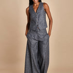 gilet occhio di pernice BETTY 33099932 15 quelledue 