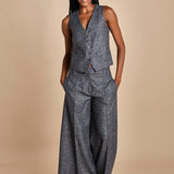 gilet occhio di pernice BETTY 33099932 15 quelledue 