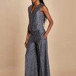 gilet occhio di pernice BETTY 33099932 15 quelledue 