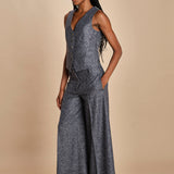 gilet occhio di pernice BETTY 33099932 15 quelledue 