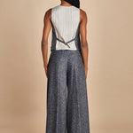 gilet occhio di pernice BETTY 33099932 15 quelledue 