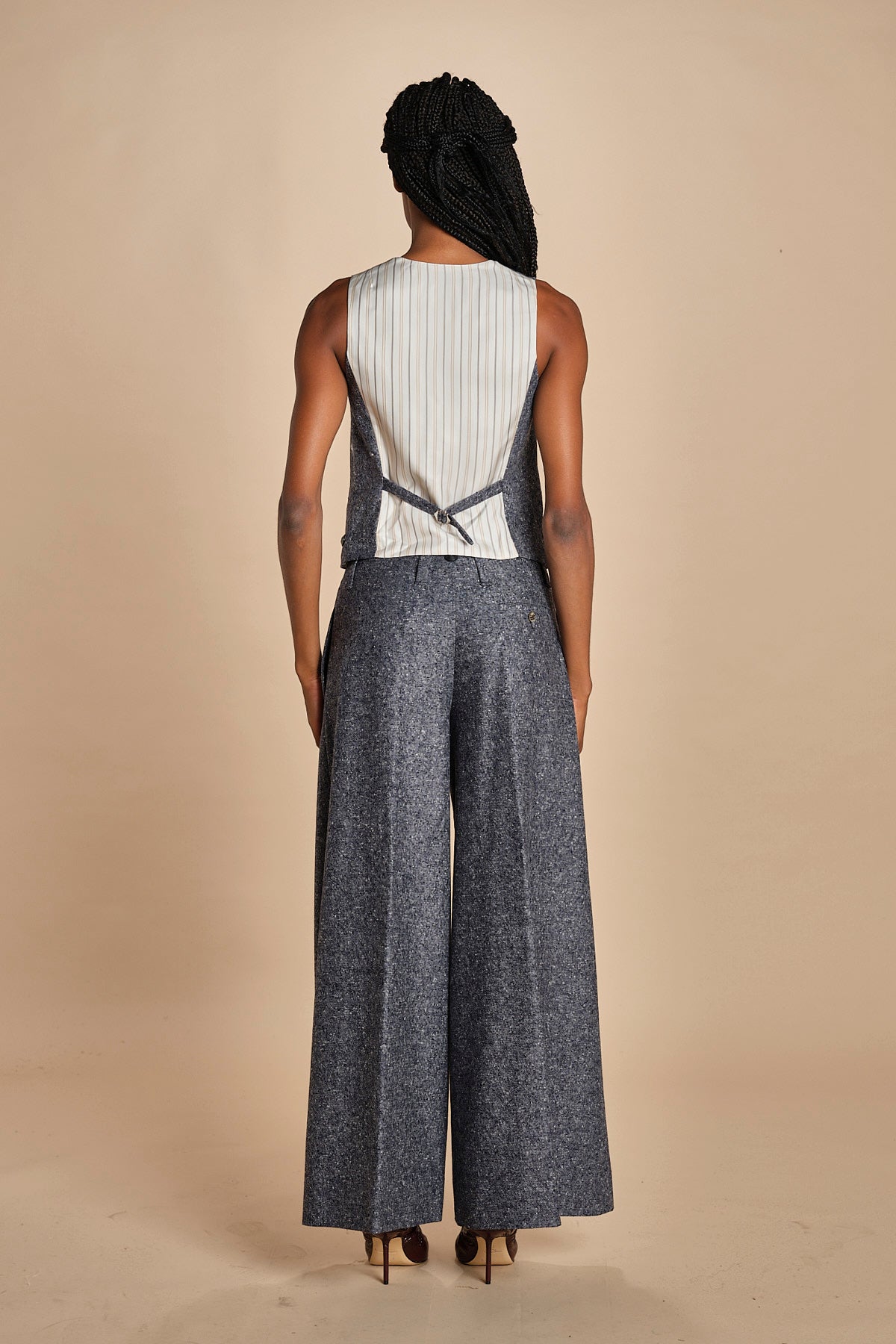 gilet occhio di pernice BETTY 33099932 15 quelledue 