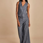 gilet occhio di pernice BETTY 33099932 15 quelledue 