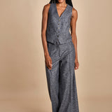 gilet occhio di pernice BETTY 33099932 15 quelledue 