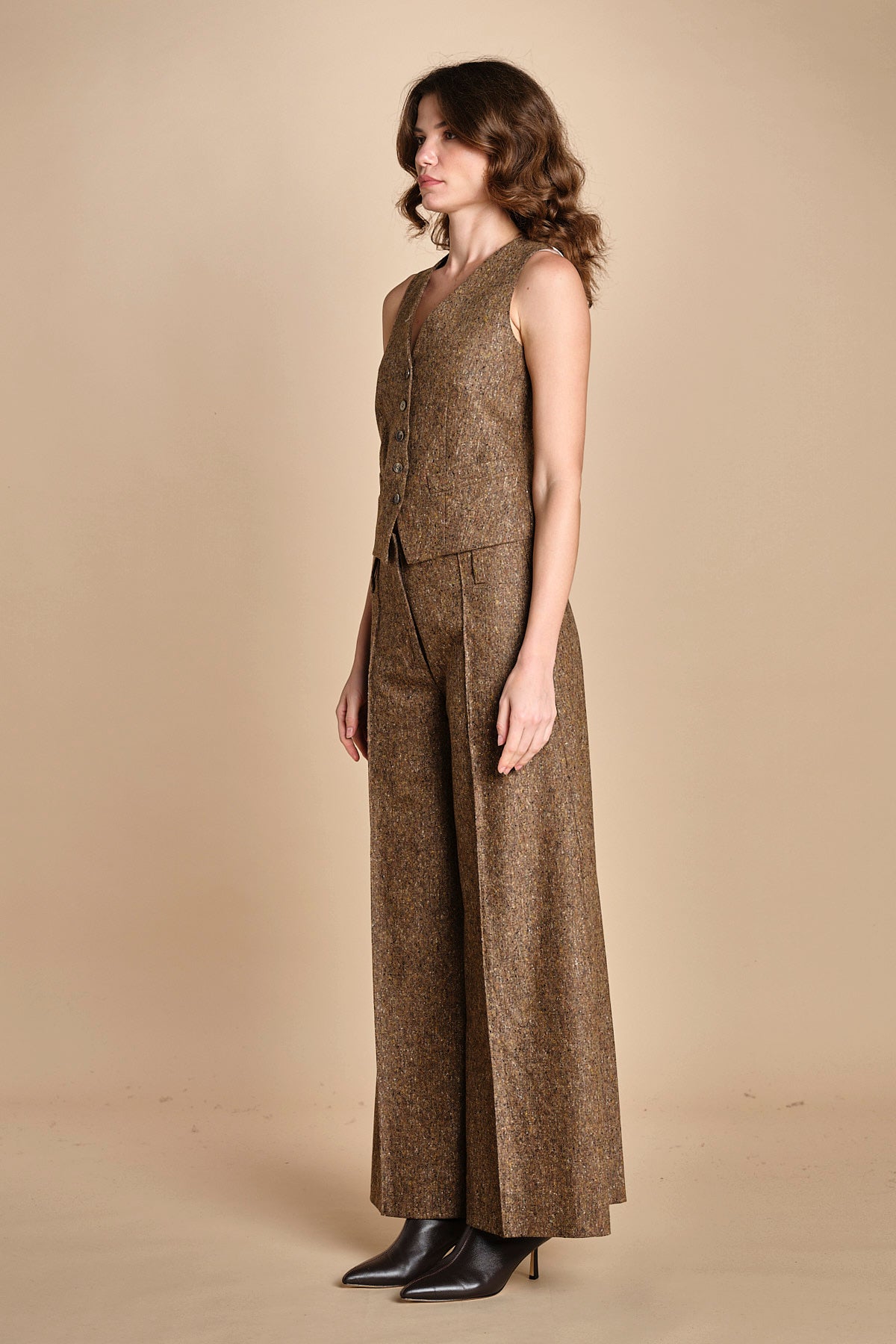 gilet occhio di pernice BETTY 33099932 19 quelledue 