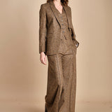 gilet occhio di pernice BETTY 33099932 19 quelledue 