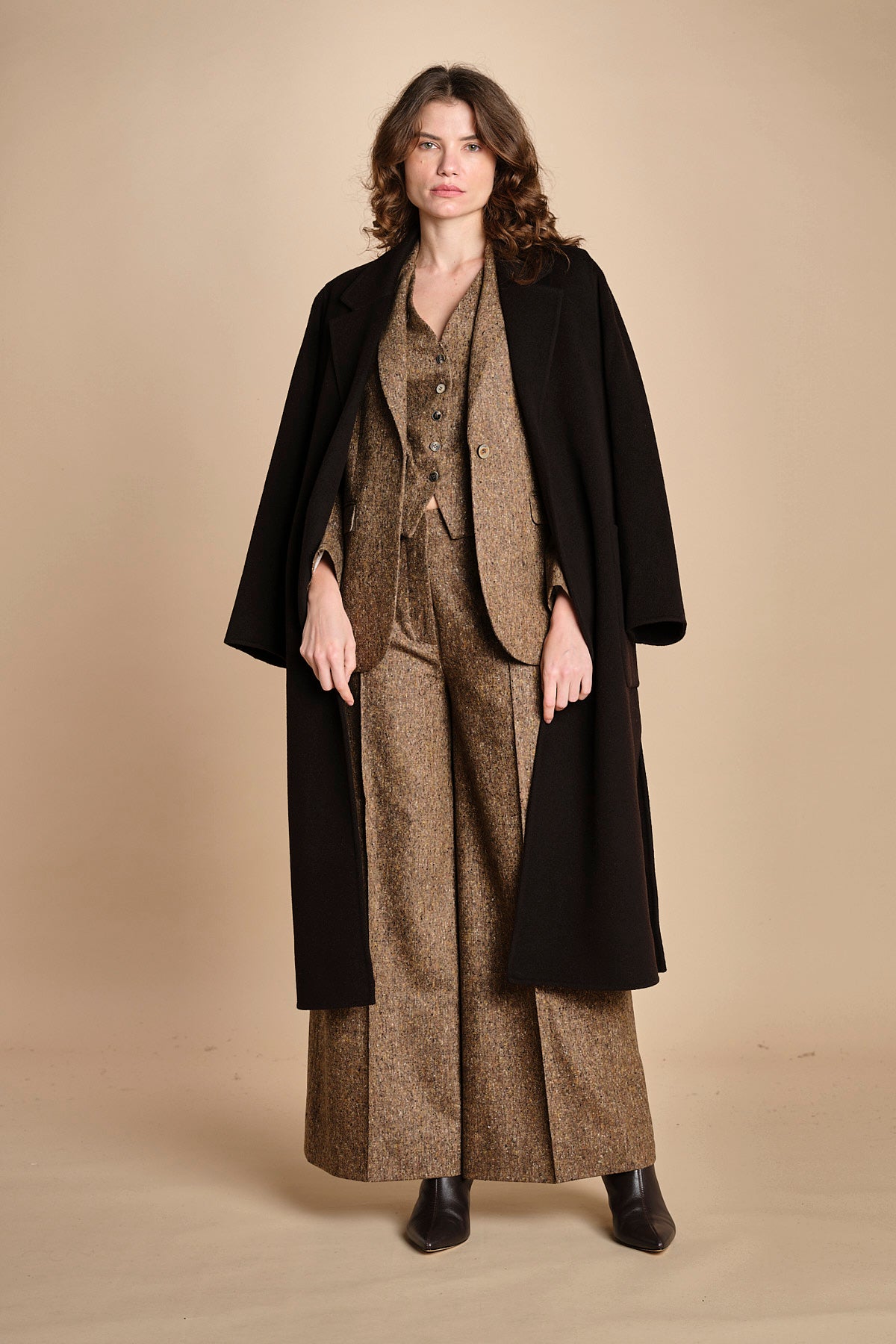 gilet occhio di pernice BETTY 33099932 19 quelledue 