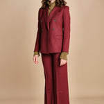 giacca slim doppiopetto in gabardina BICE 33035339 164 quelledue 