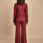 giacca slim doppiopetto in gabardina BICE 33035339 164 quelledue 