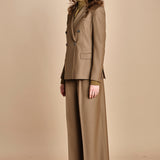 giacca doppiopetto slim in batavia BICE 33035907 19 quelledue 