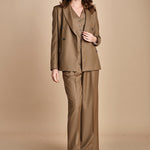 giacca doppiopetto slim in batavia BICE 33035907 19 quelledue 